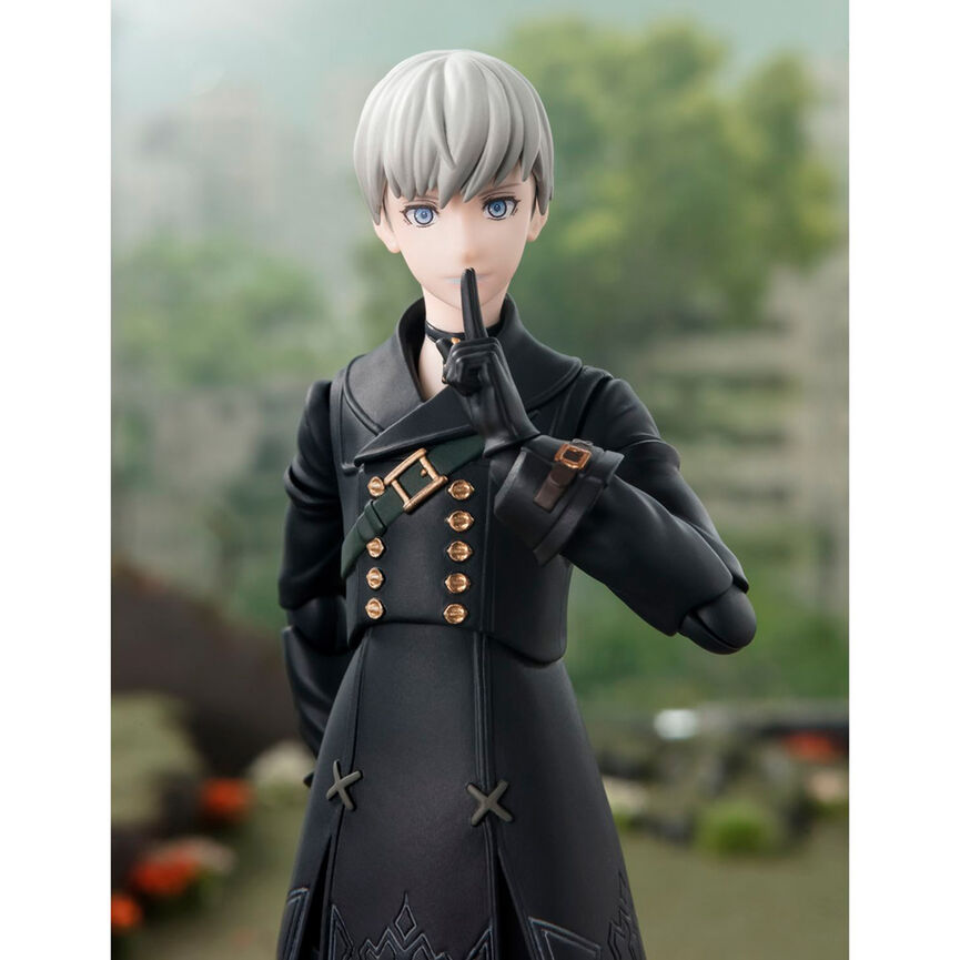 S.H. Figuarts 9S Nier Automata Figura da Collezione 14,5cm - Nerdscape Nerdscape