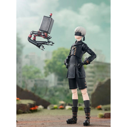 S.H. Figuarts 9S Nier Automata Figura da Collezione 14,5cm - Nerdscape Nerdscape