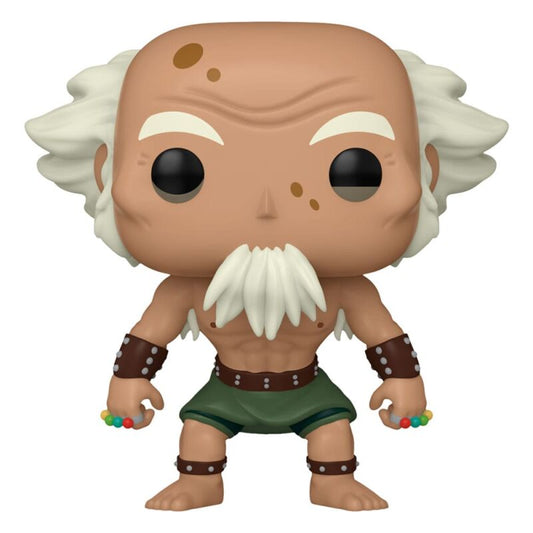 POP figure Avatar The Last Airbender King Bumi Exclusive - Nerdscape