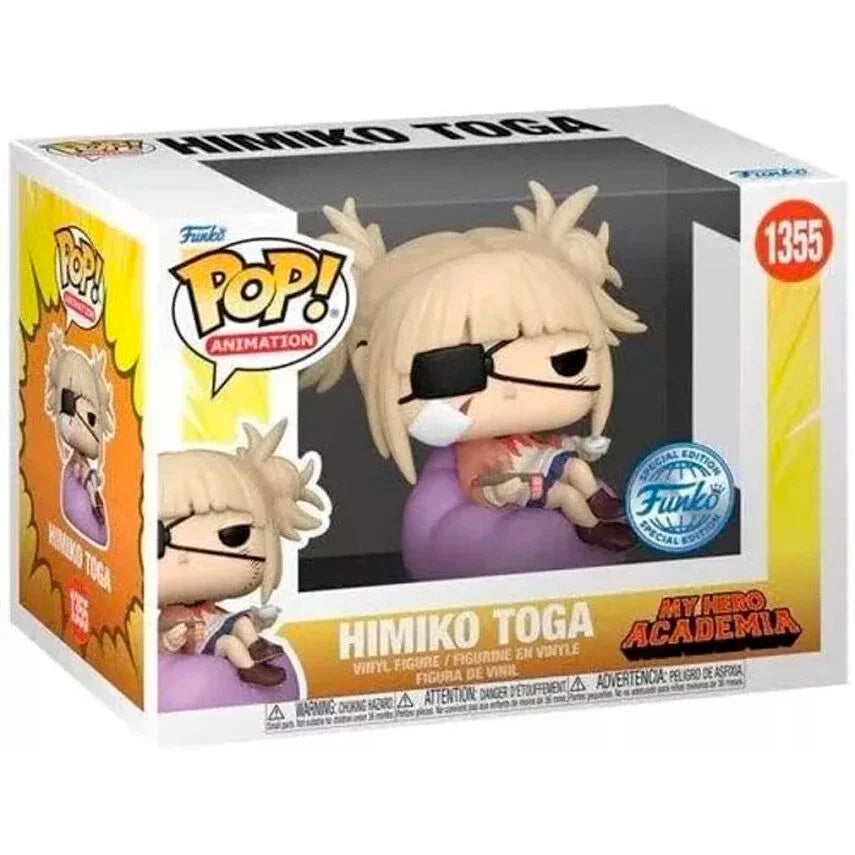 POP figure My Hero Academia Himiko Toga Exclusive Nerdscape