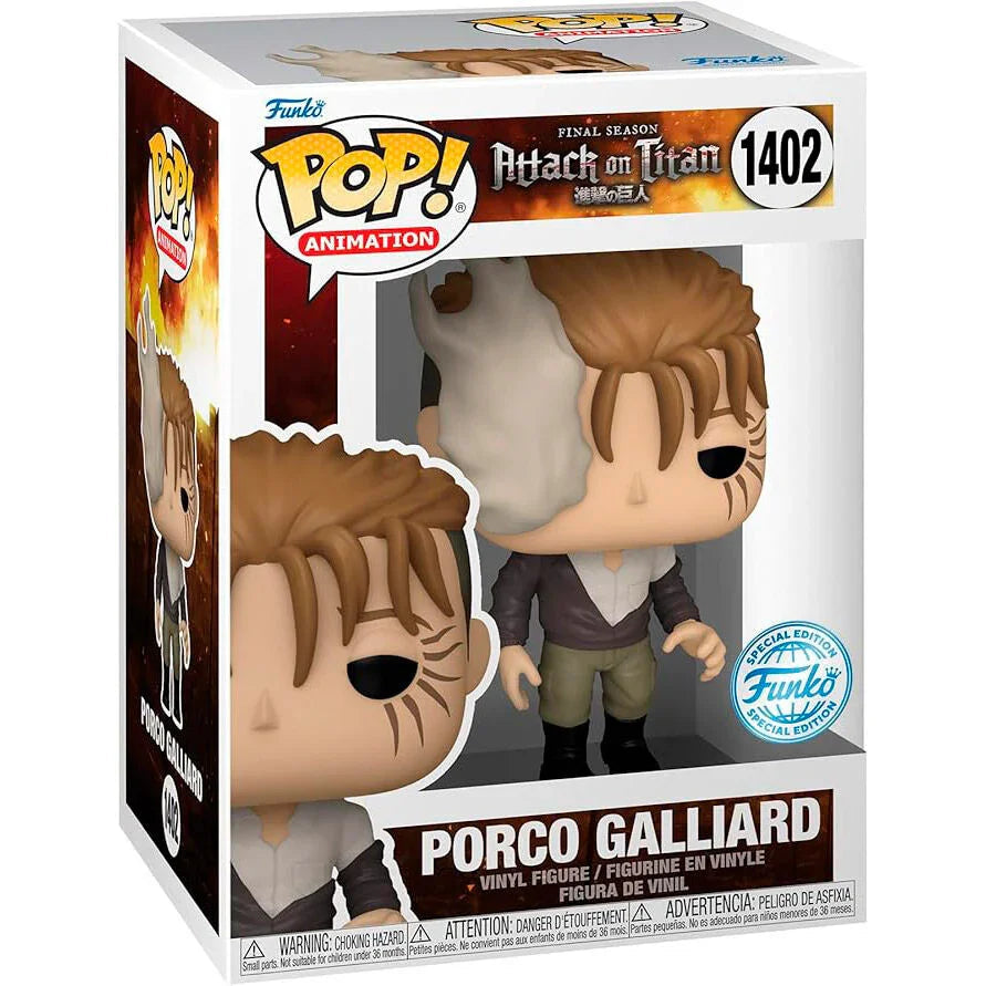POP figure Attack On Titan Porco Galliard Exclusive Nerdscape