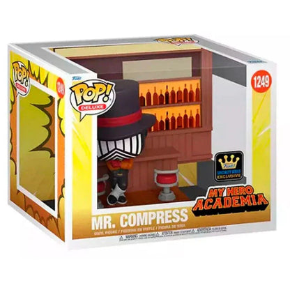 POP figure Deluxe My Hero Academia Mr. Compress Exclusive Nerdscape
