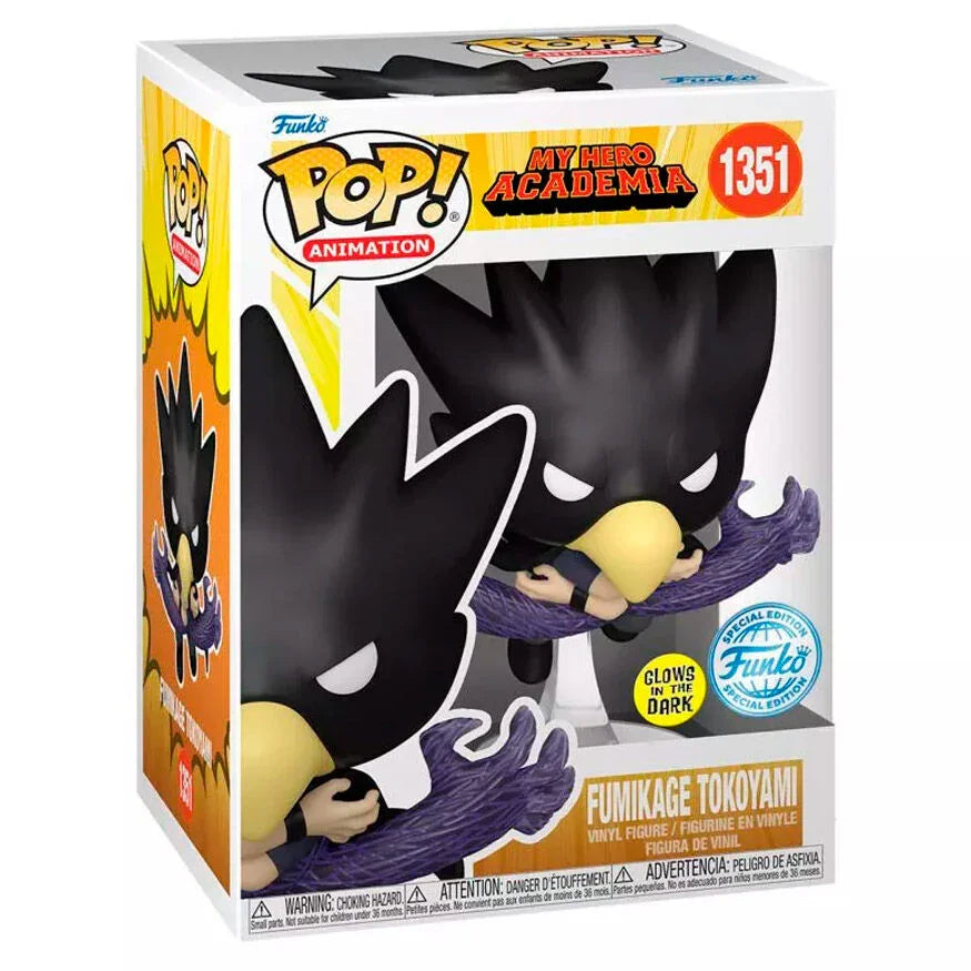 POP figure My Hero Academia Fumikage Tokoyami Exclusive Nerdscape