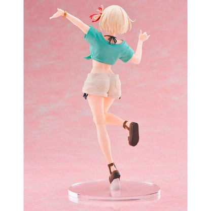 Lycoris Recoil Chisato Nishikigi Hawaiian ver. Figura da Collezione 18cm - Nerdscape Nerdscape