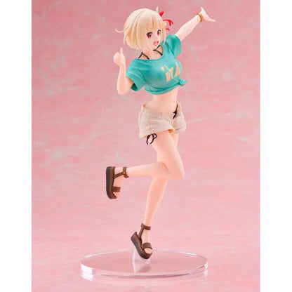Lycoris Recoil Chisato Nishikigi Hawaiian ver. Figura da Collezione 18cm - Nerdscape Nerdscape