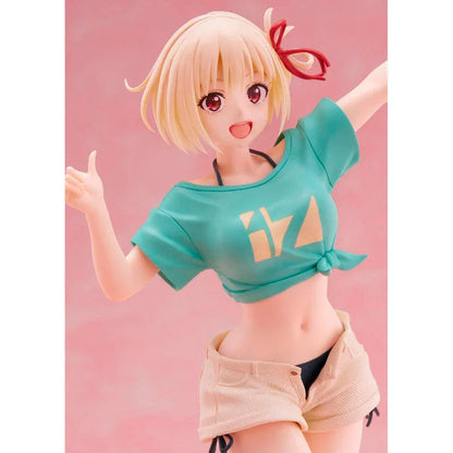 Lycoris Recoil Chisato Nishikigi Hawaiian ver. Figura da Collezione 18cm - Nerdscape Nerdscape