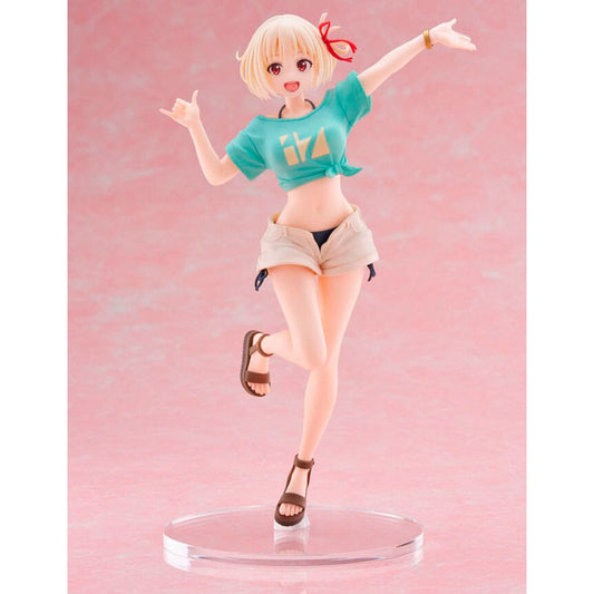 Lycoris Recoil Chisato Nishikigi Hawaiian ver. figures 18cm