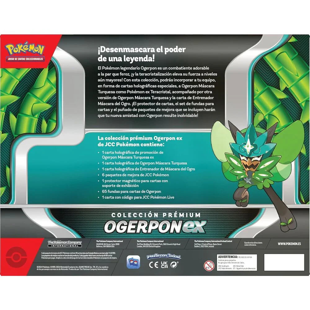 Spanish Pokemon Collectible card game box Nerdscape