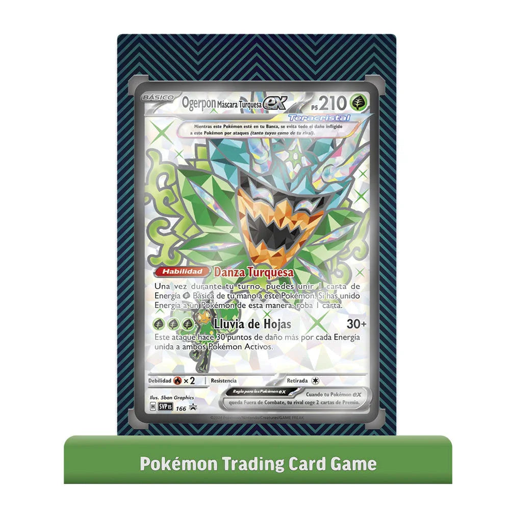 Spanish Pokemon Collectible card game box Nerdscape