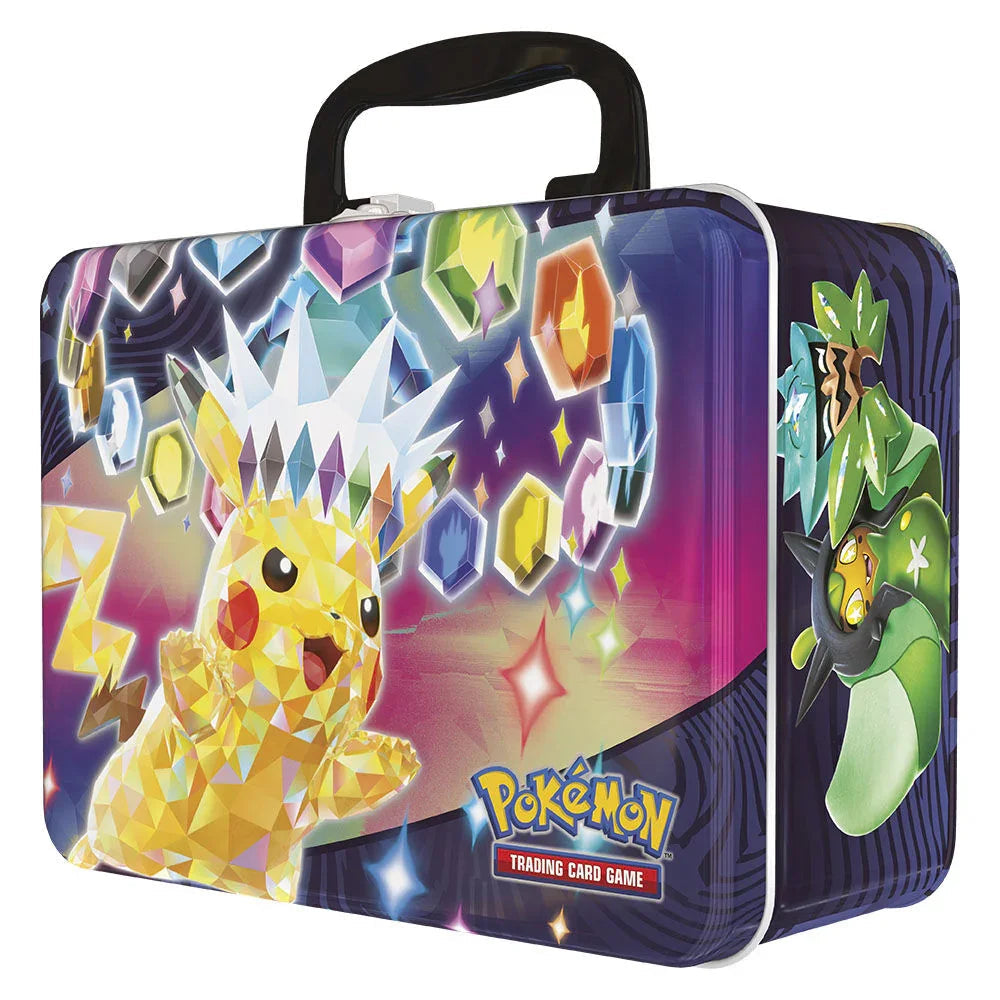 Spanish Pokemon Chest Collectible card game box Nerdscape