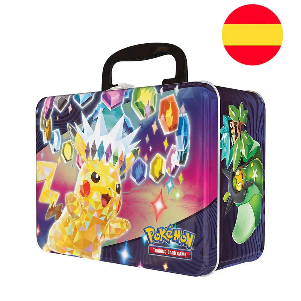 Spanish Pokemon Chest Collectible card game box Nerdscape