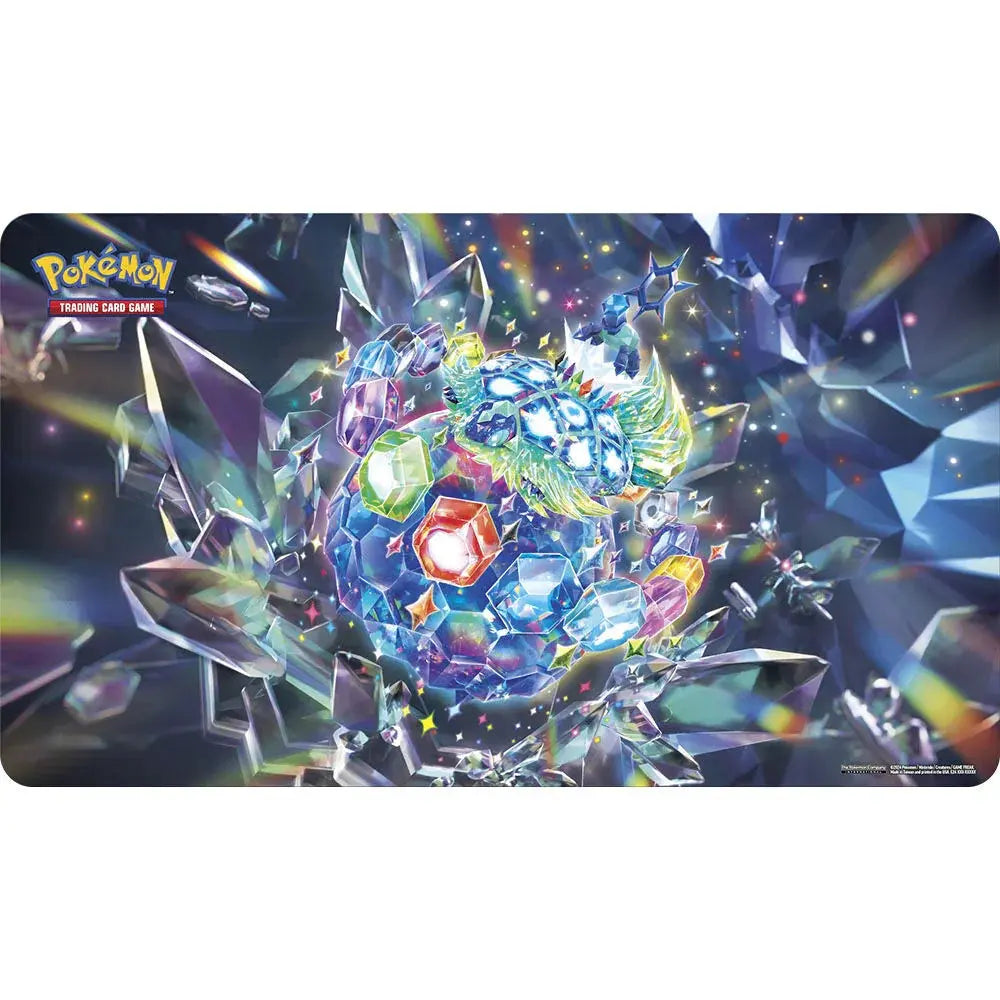 Spanish Pokemon Ultra Premium Terapagos collectible card game case Nerdscape