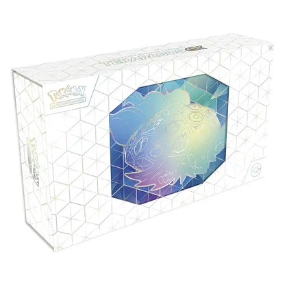 Spanish Pokemon Ultra Premium Terapagos collectible card game case Nerdscape