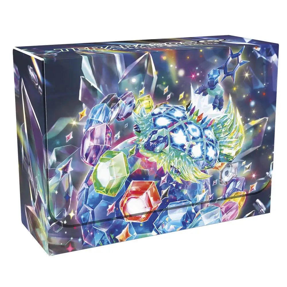 Spanish Pokemon Ultra Premium Terapagos collectible card game case Nerdscape