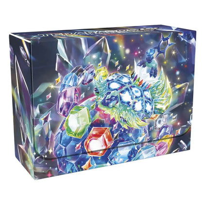 Spanish Pokemon Ultra Premium Terapagos collectible card game case Nerdscape