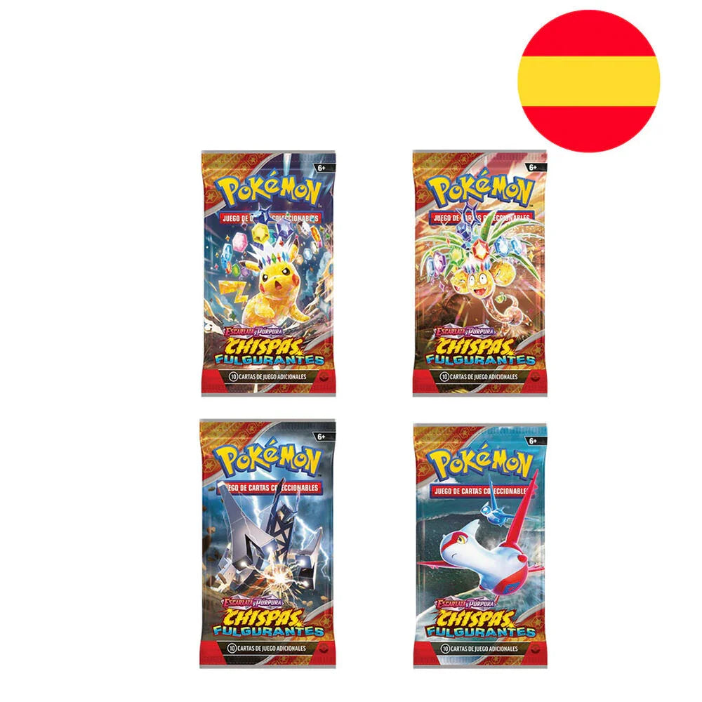 Pokemon Fulgurating Sparks Bustina Sorpresa - Nerdscape Nerdscape