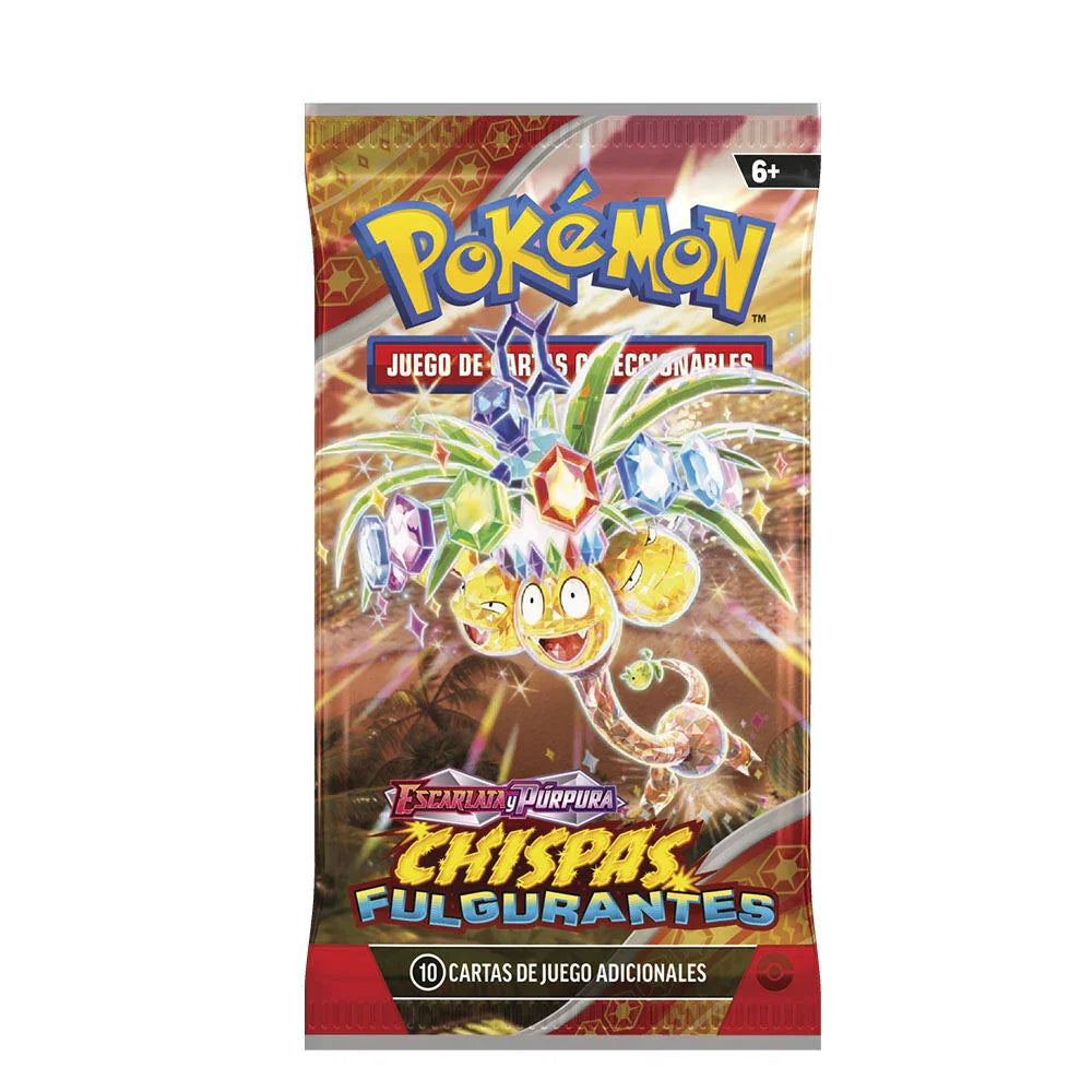 Pokemon Fulgurating Sparks Bustina Sorpresa - Nerdscape Nerdscape