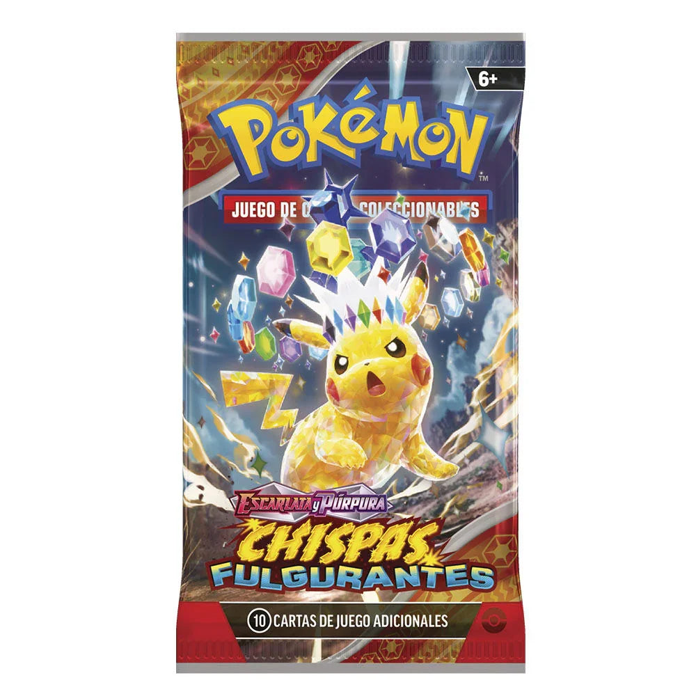 Pokemon Fulgurating Sparks Bustina Sorpresa - Nerdscape Nerdscape
