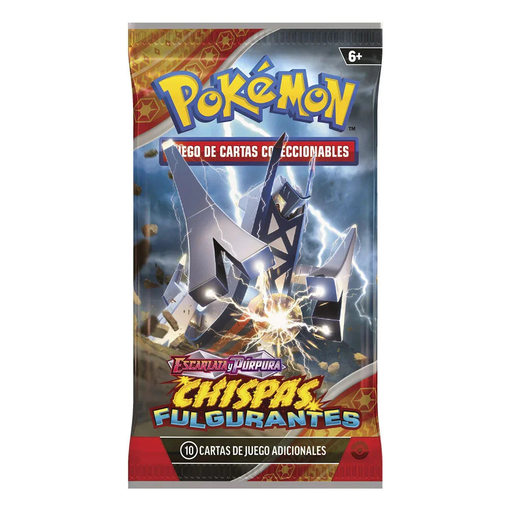 Pokemon Fulgurating Sparks Bustina Sorpresa - Nerdscape Nerdscape