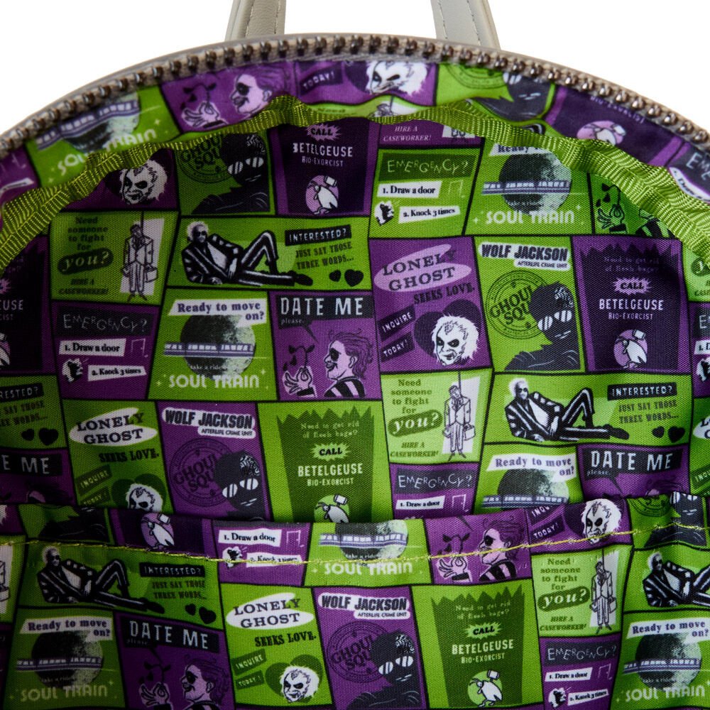 Loungefly Beetlejuice 2 Lydia Deetz backpack 26cm - Nerdscape