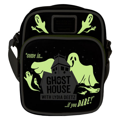 Loungefly Beetlejuice 2 Ghost House shoulder bag Nerdscape