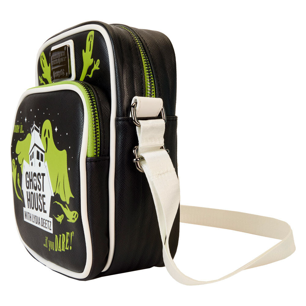 Loungefly Beetlejuice 2 Ghost House shoulder bag Nerdscape