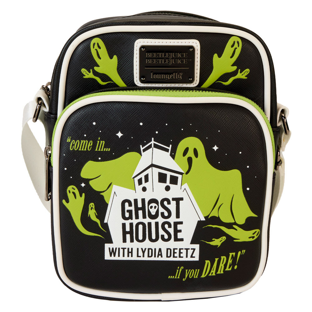Loungefly Beetlejuice 2 Ghost House shoulder bag Nerdscape