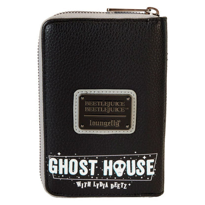 Loungefly Beetlejuice 2 Lydia Deetz wallet - Nerdscape