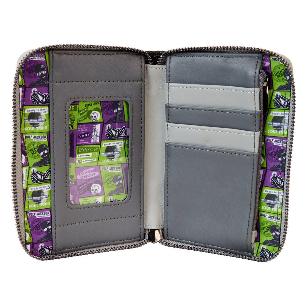 Loungefly Beetlejuice 2 Lydia Deetz wallet - Nerdscape