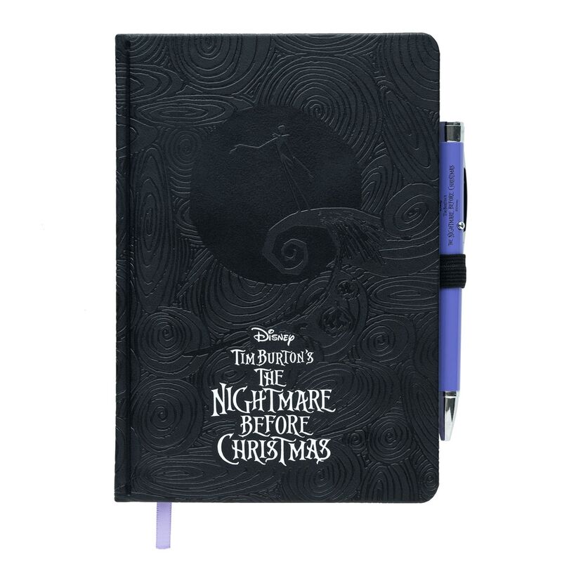 Disney Nightmare Before Christmas A5 premium notebook + projector pen Nerdscape