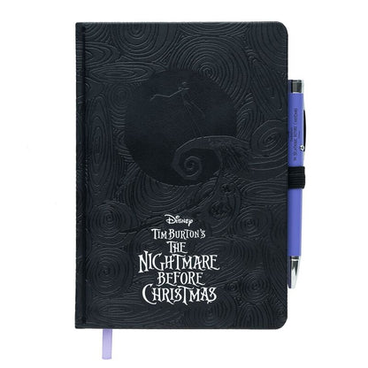 Disney Nightmare Before Christmas A5 premium notebook + projector pen Nerdscape