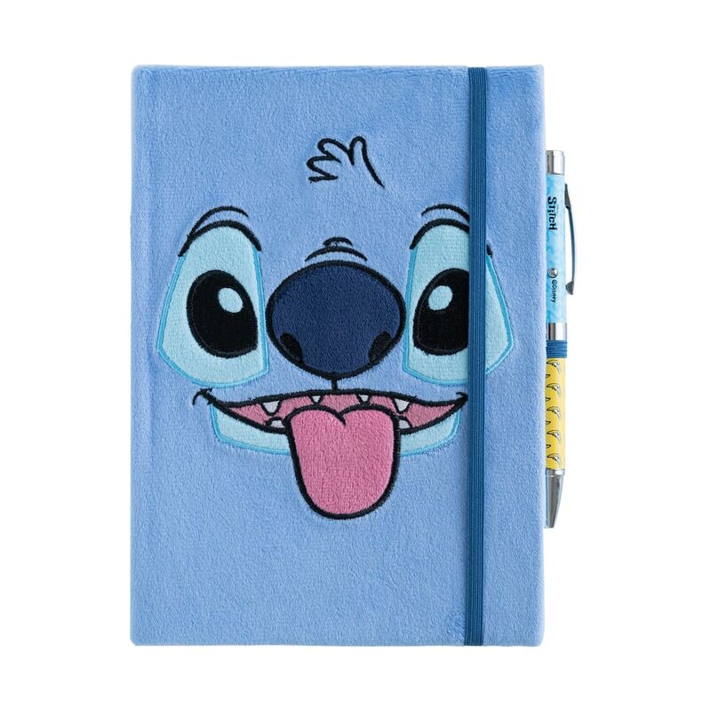 Disney Stitch A5 premium notebook + projector pen Nerdscape