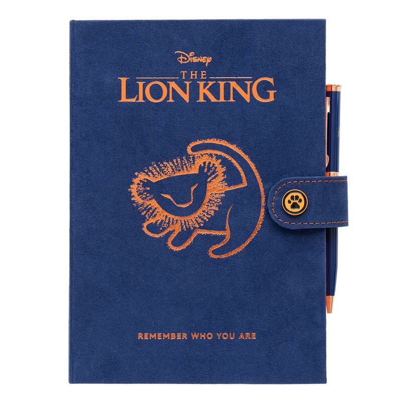 Disney The Lion King A5 premium notebook + pen Nerdscape
