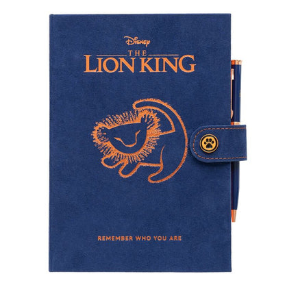 Disney The Lion King A5 premium notebook + pen Nerdscape