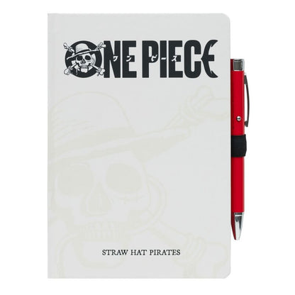 One Piece A5 premium notebook + projector pen Nerdscape