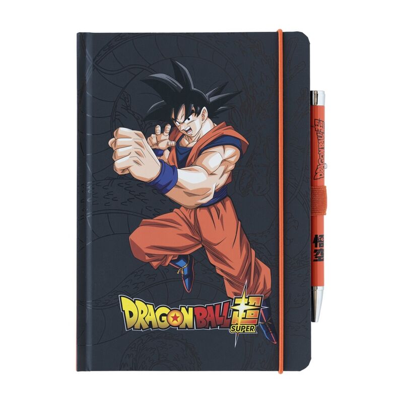 Dragon Ball Super A5 premium notebook + projector pen Nerdscape