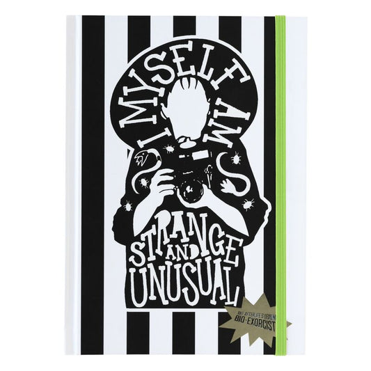 Funko Pop! Beetlejuice Notebook Premium A5 con Sticker e Tasca - Nerdscape