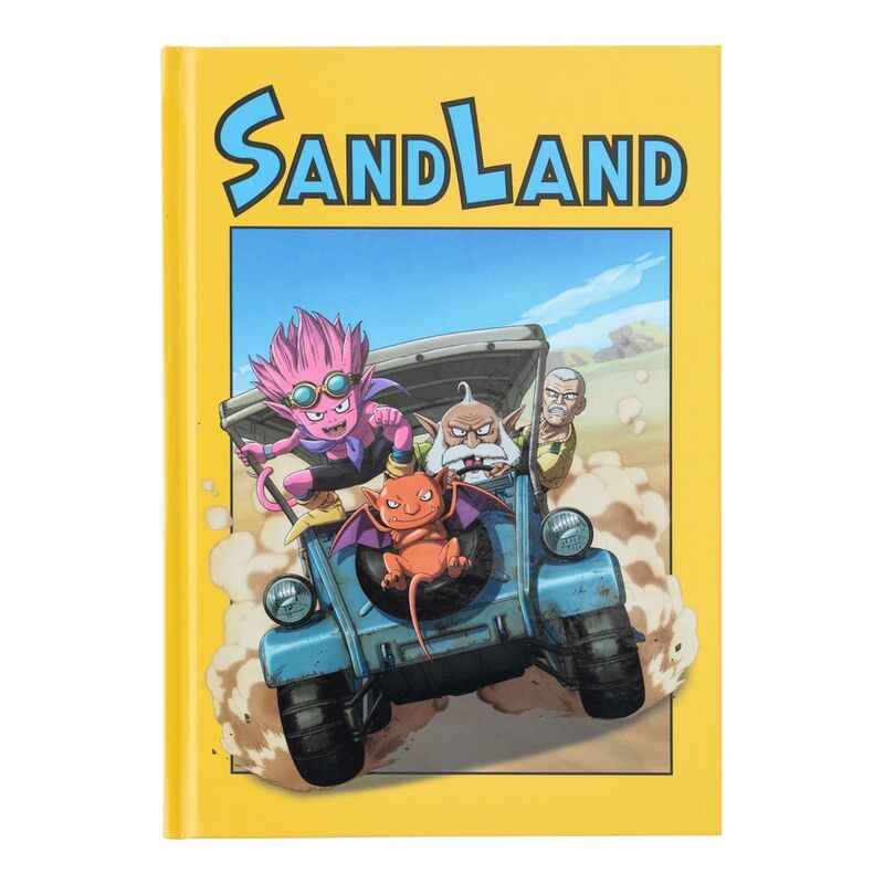 Sand Land Stones - Figura da Collezione Nerdscape per veri appassionati di cultura pop e tech Nerdscape
