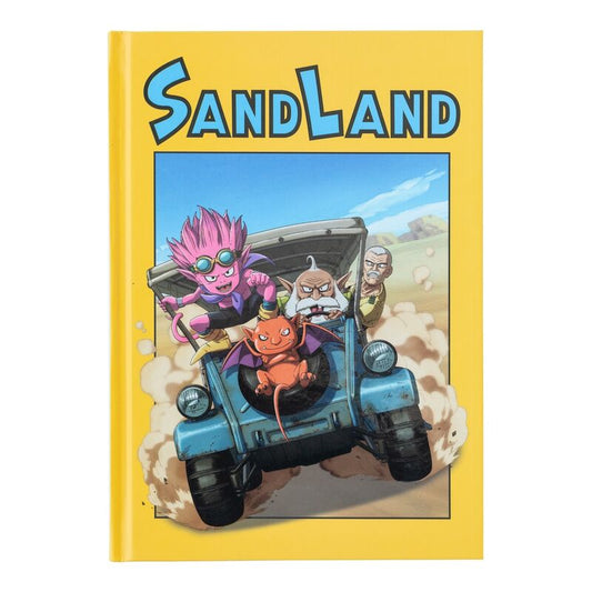 Sand Land Stones - Figura da Collezione Nerdscape per veri appassionati di cultura pop e tech Nerdscape
