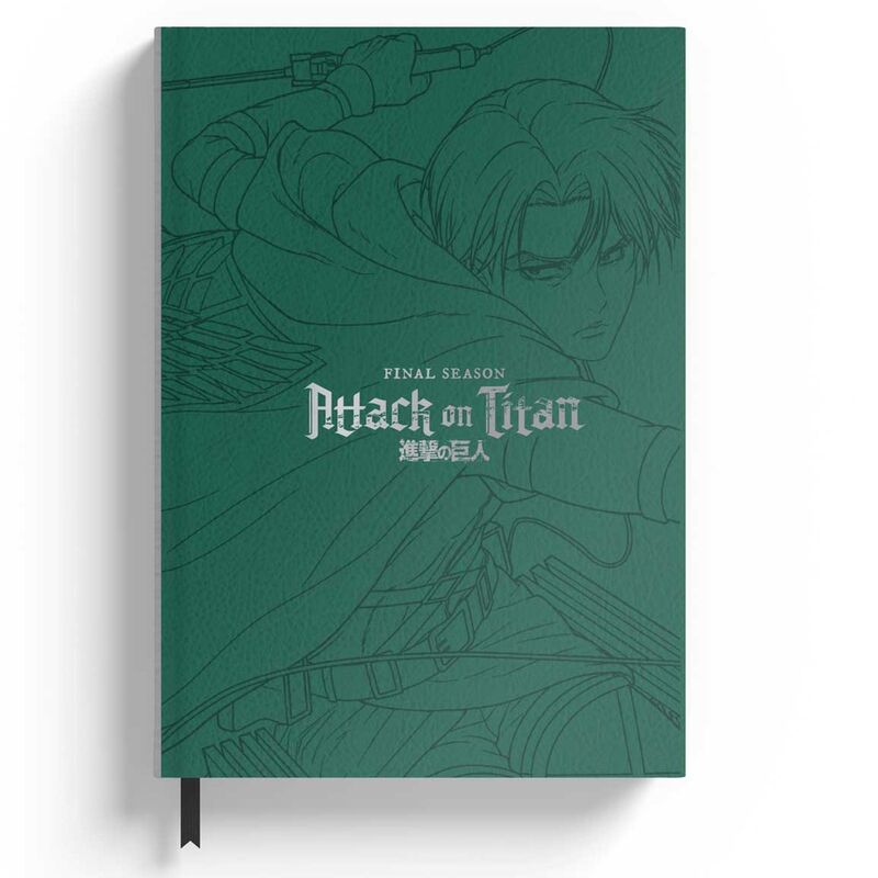 Demon Slayer Tanjiro A5 premium notebook Nerdscape