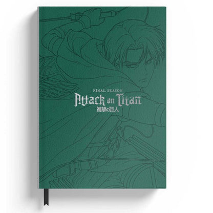 Demon Slayer Tanjiro A5 premium notebook Nerdscape