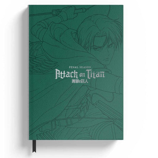 Demon Slayer Tanjiro A5 premium notebook Nerdscape