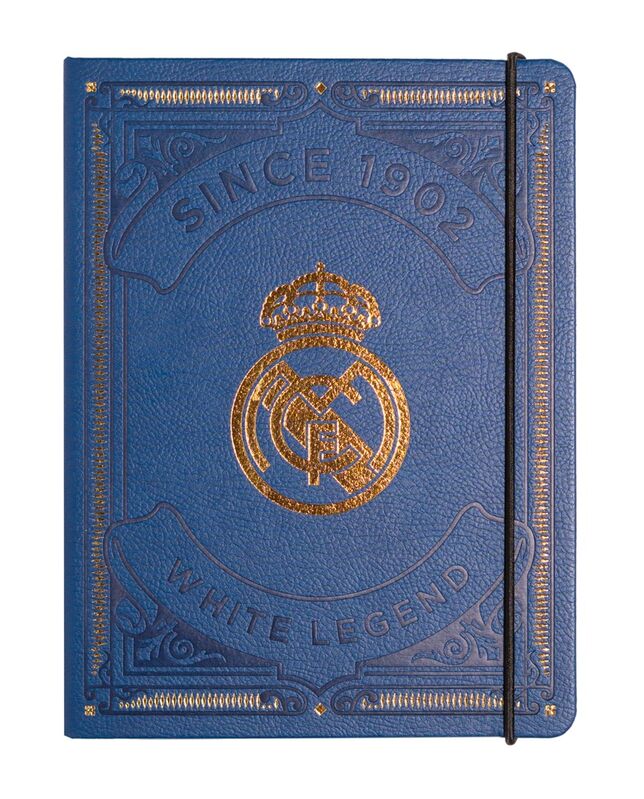 Real Madrid A5 premium notebook Nerdscape