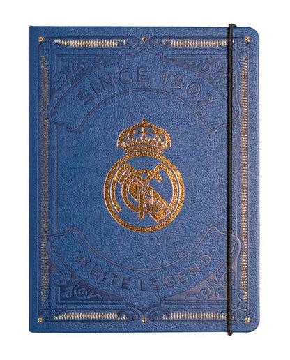 Real Madrid A5 premium notebook Nerdscape