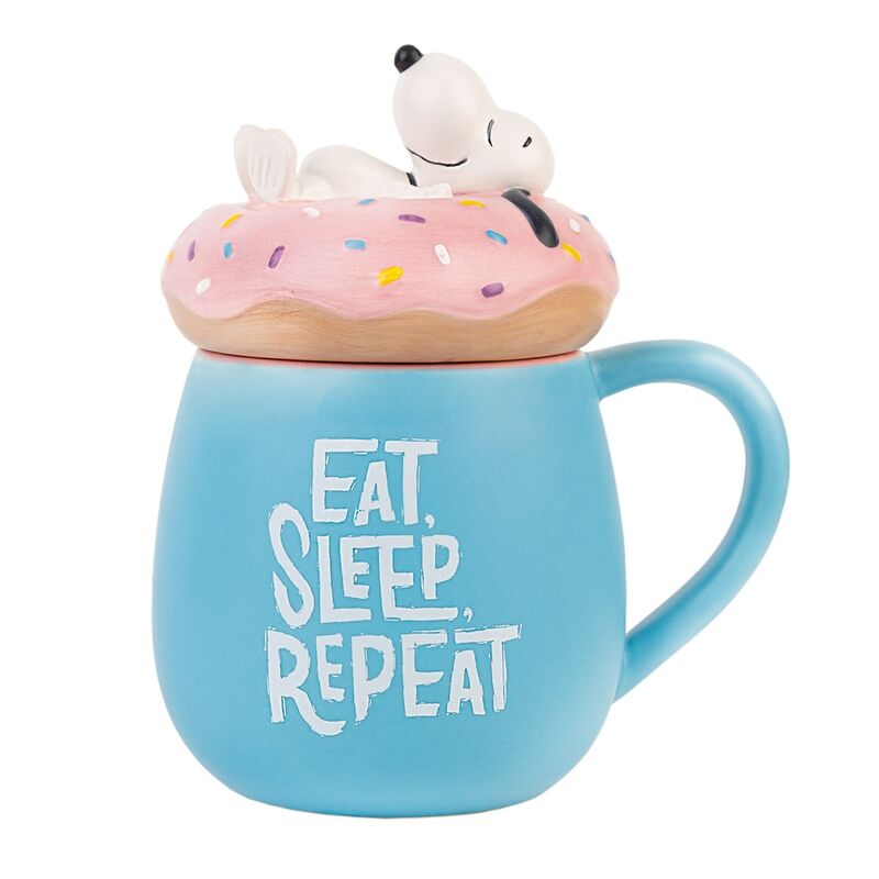 Snoopy Eat Sleep Repeat 3D mug 500ml Nerdscape
