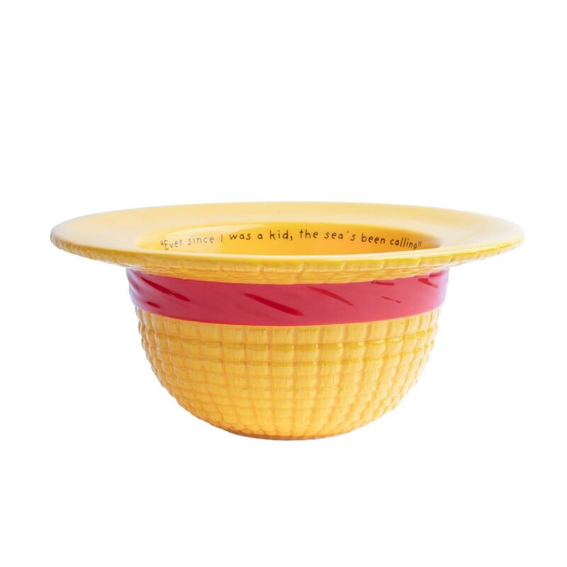 One Piece Straw Hat Monkey D. Luffy 3D bowl Nerdscape
