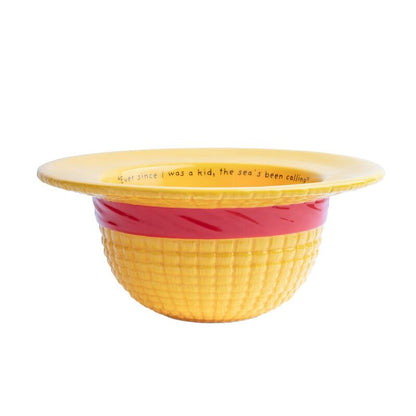 One Piece Straw Hat Monkey D. Luffy 3D bowl Nerdscape