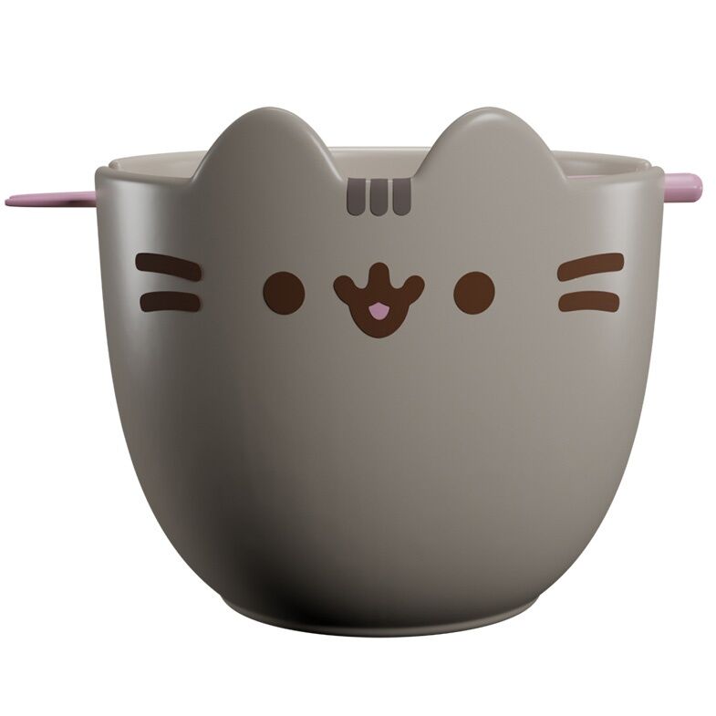 Pusheen Ramen 3D bowl Nerdscape