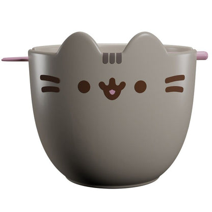 Pusheen Ramen 3D bowl Nerdscape