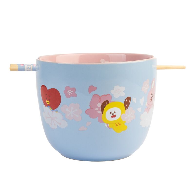 BT21 ramen bowl Nerdscape